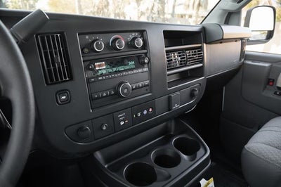 2025 GMC Savana Cargo 2500 Work Van