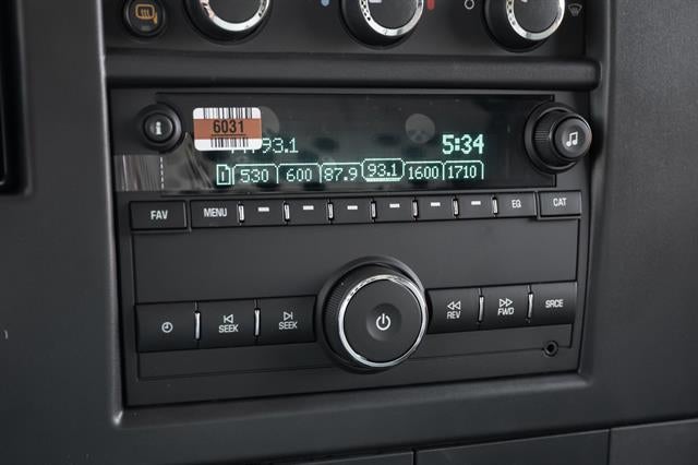 2025 GMC Savana Cargo 2500 Work Van