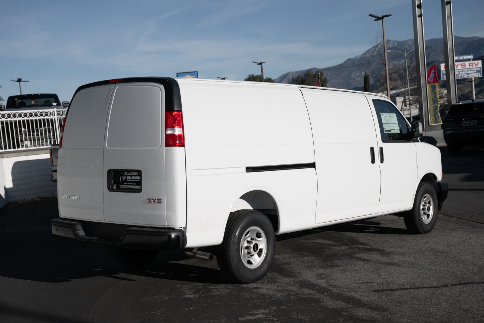2025 GMC Savana Cargo 2500 Work Van