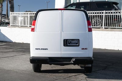 2025 GMC Savana Cargo 2500 Work Van