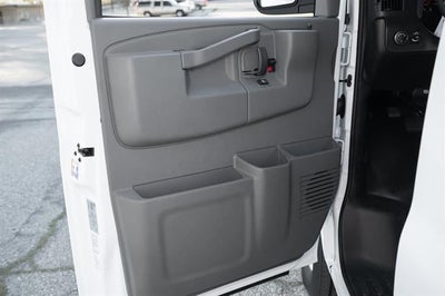2025 GMC Savana Cargo 2500 Work Van