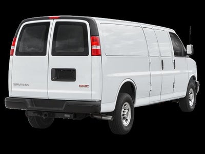 2025 GMC Savana Cargo 2500 Work Van
