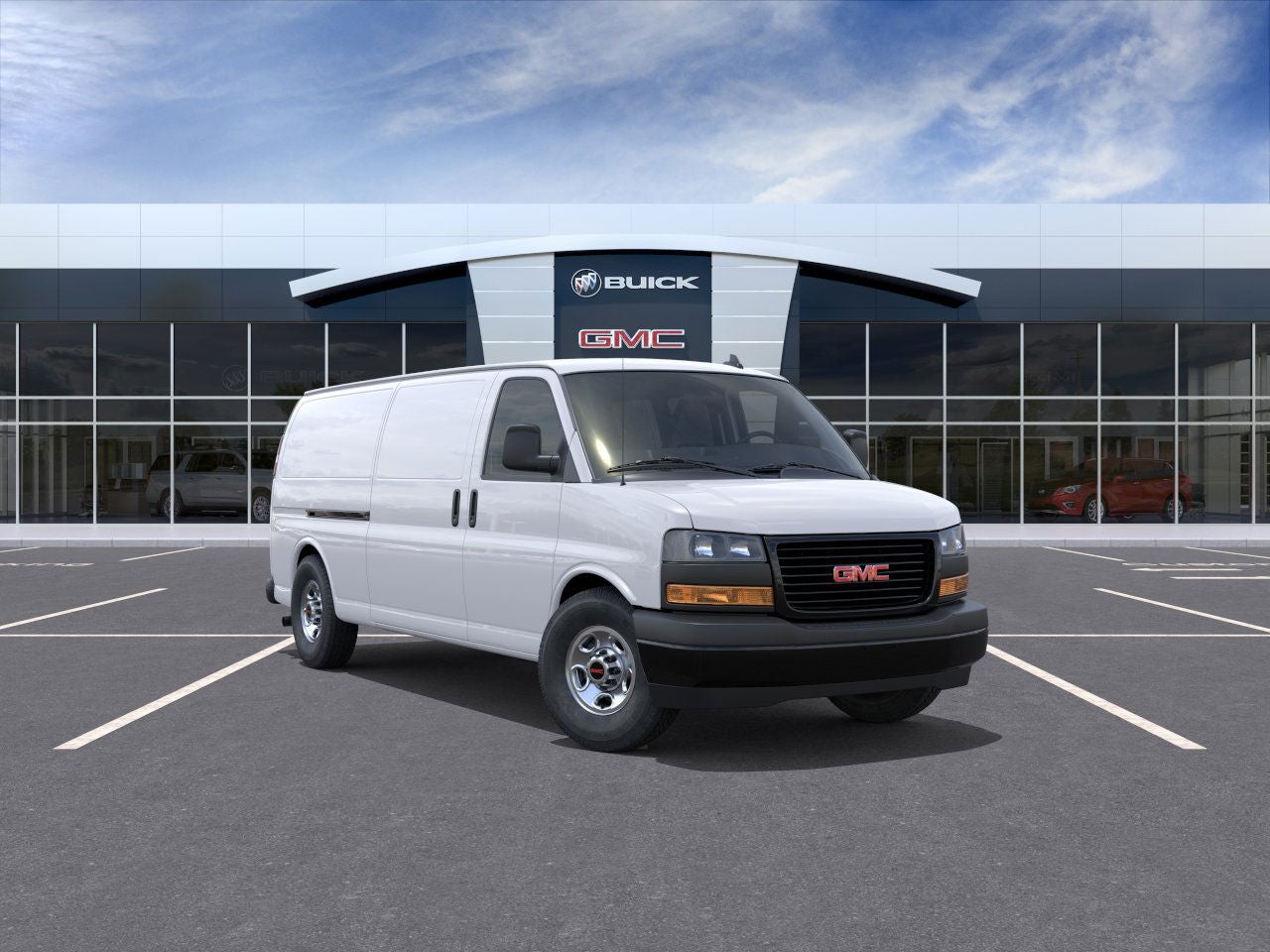 2025 GMC Savana Cargo 2500 Work Van
