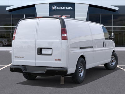 2025 GMC Savana Cargo 2500 Work Van