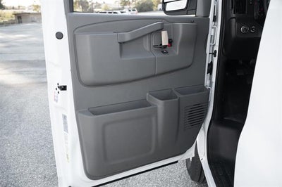 2025 GMC Savana Cargo 2500 Work Van