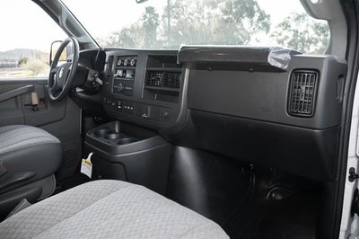 2025 GMC Savana Cargo 2500 Work Van