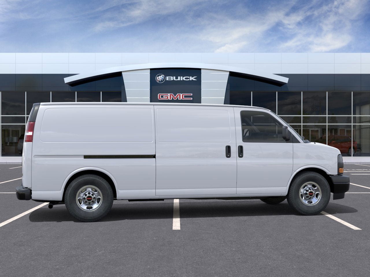 2025 GMC Savana Cargo 2500 Work Van