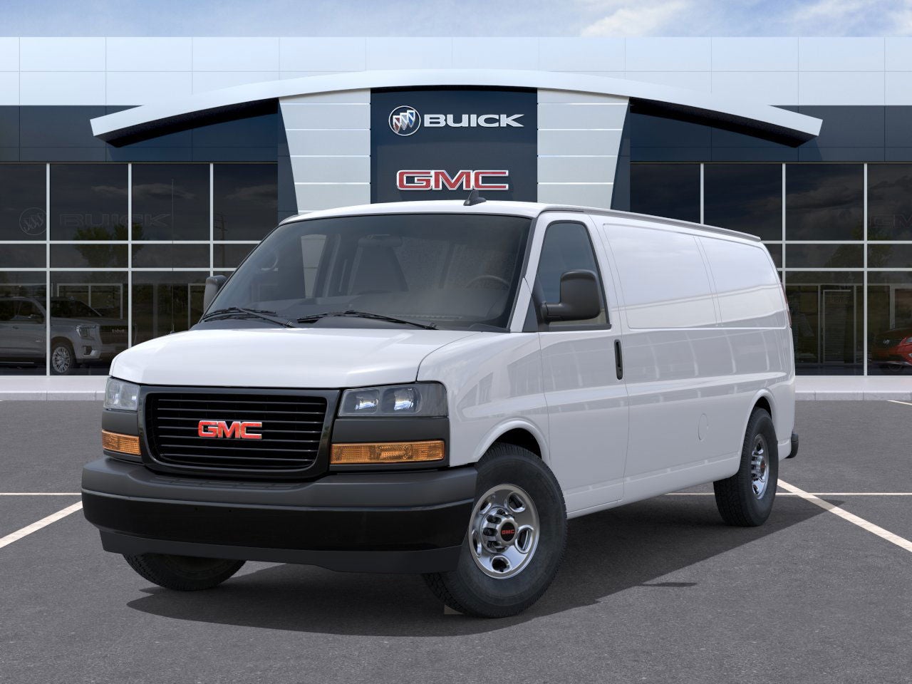 2025 GMC Savana Cargo 2500 Work Van