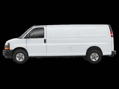 2025 GMC Savana Cargo 2500 Work Van