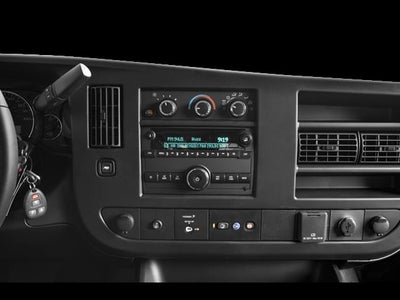 2025 GMC Savana Cargo 2500 Work Van