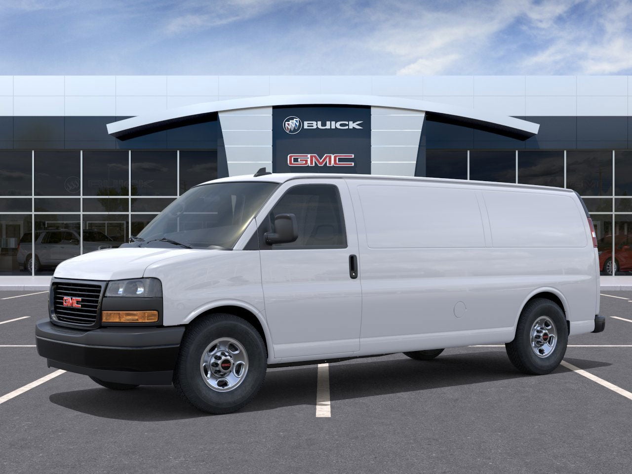 2025 GMC Savana Cargo 2500 Work Van