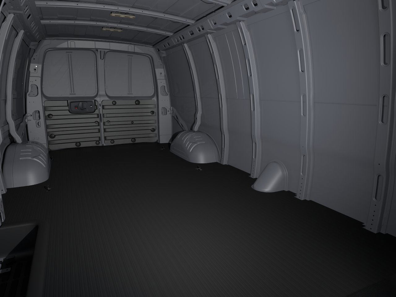 2025 GMC Savana Cargo 2500 Work Van