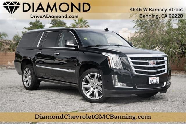 2017 Cadillac Escalade ESV Premium Luxury