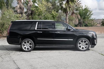 2017 Cadillac Escalade ESV Premium Luxury