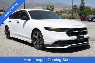 2024 Honda Accord Hybrid Sport