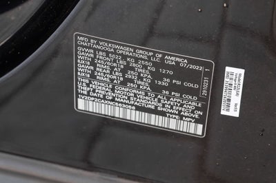 2022 Volkswagen Atlas 2.0T SE