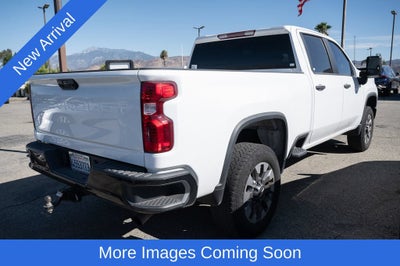 2023 Chevrolet Silverado 2500 HD Custom