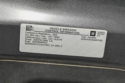 2018 Chevrolet Equinox Premier