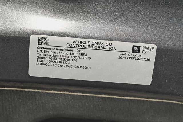 2018 Chevrolet Equinox Premier