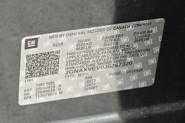 2018 Chevrolet Equinox Premier