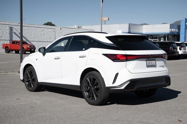 2025 Lexus RX RX 350h