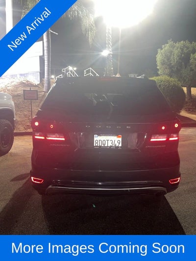 2018 Dodge Journey Crossroad