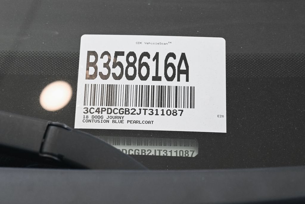 2018 Dodge Journey Crossroad