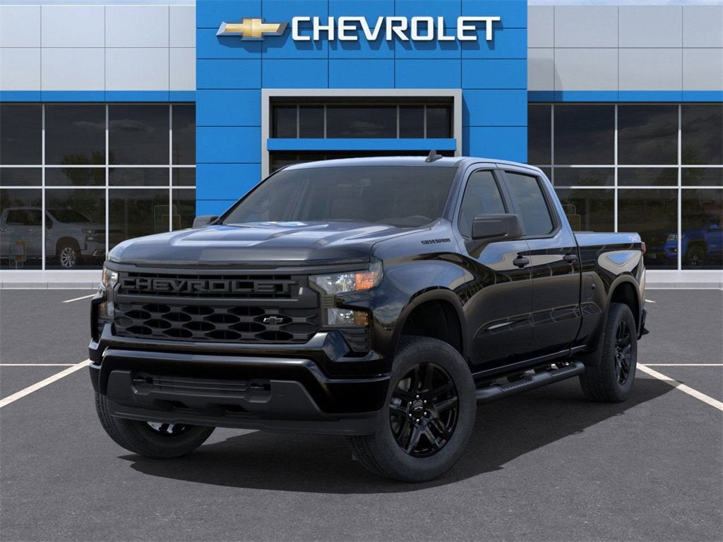 2025 Chevrolet Silverado 1500 Custom