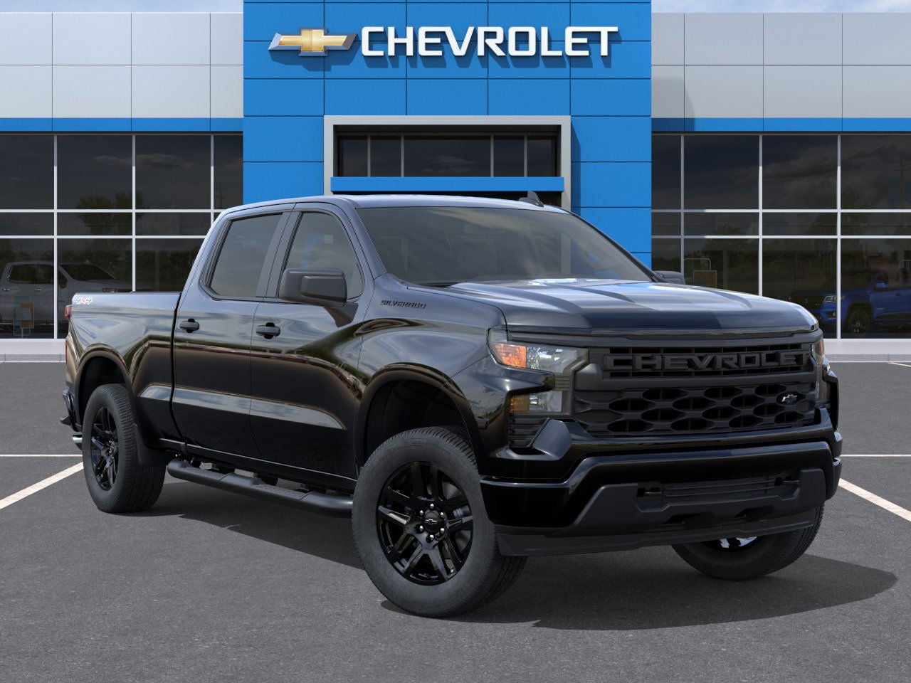2025 Chevrolet Silverado 1500 Custom