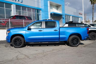 2025 Chevrolet Silverado 1500 Custom