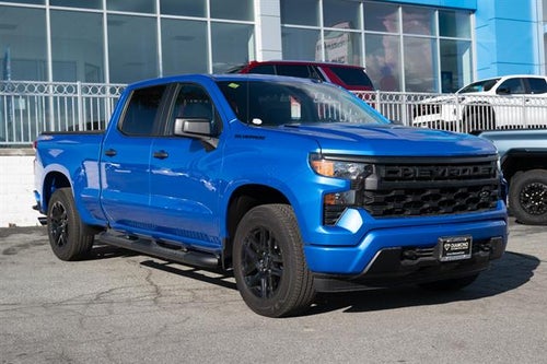 2025 Chevrolet Silverado 1500 Custom