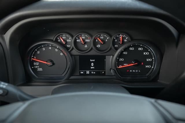 2025 Chevrolet Silverado 1500 Custom