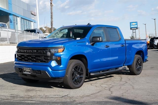 2025 Chevrolet Silverado 1500 Custom