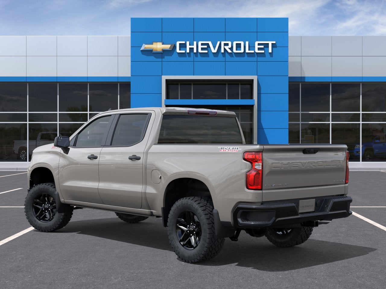2026 Chevrolet Silverado 1500 Custom Trail Boss