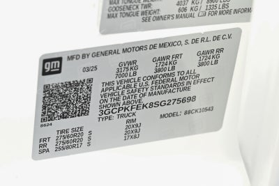 2025 Chevrolet Silverado 1500 LT Trail Boss