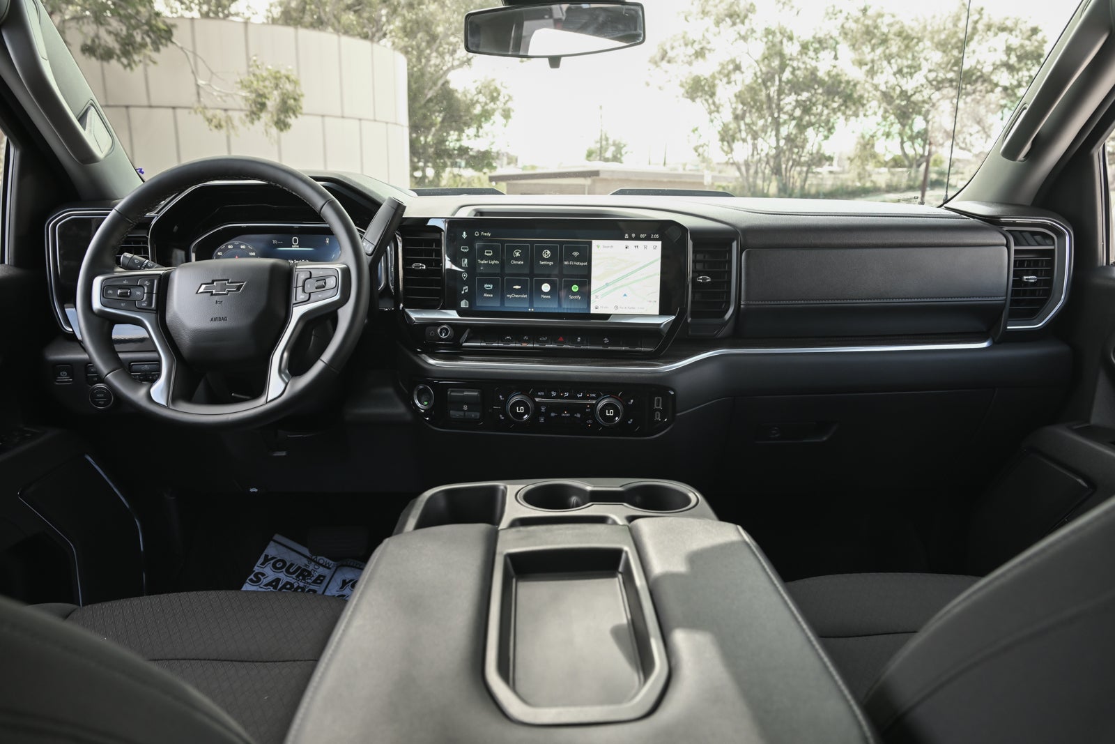 2025 Chevrolet Silverado 1500 LT Trail Boss