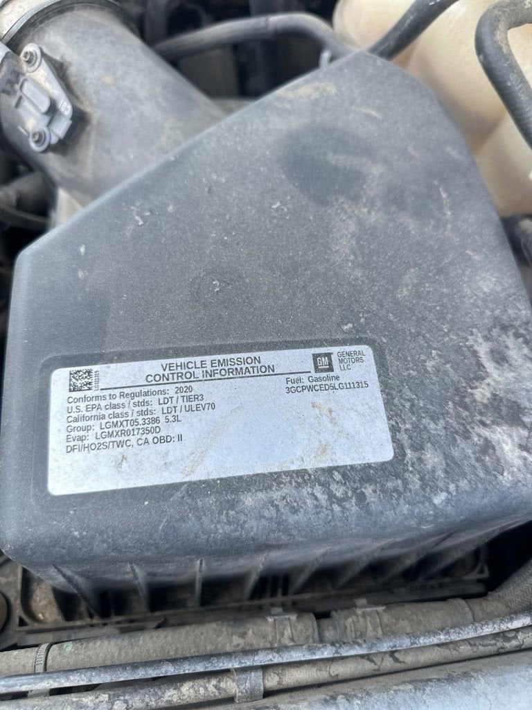 2020 Chevrolet Silverado 1500 LT