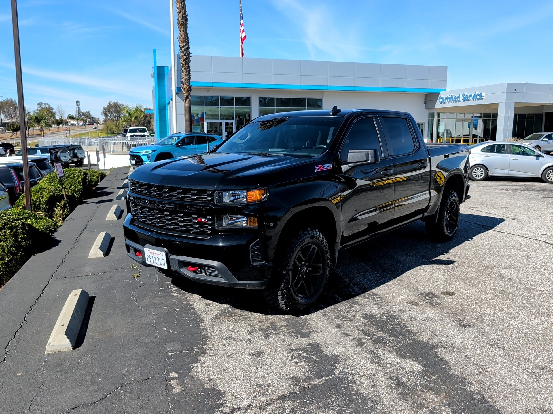 2022 Chevrolet Silverado 1500 LTD Custom Trail Boss