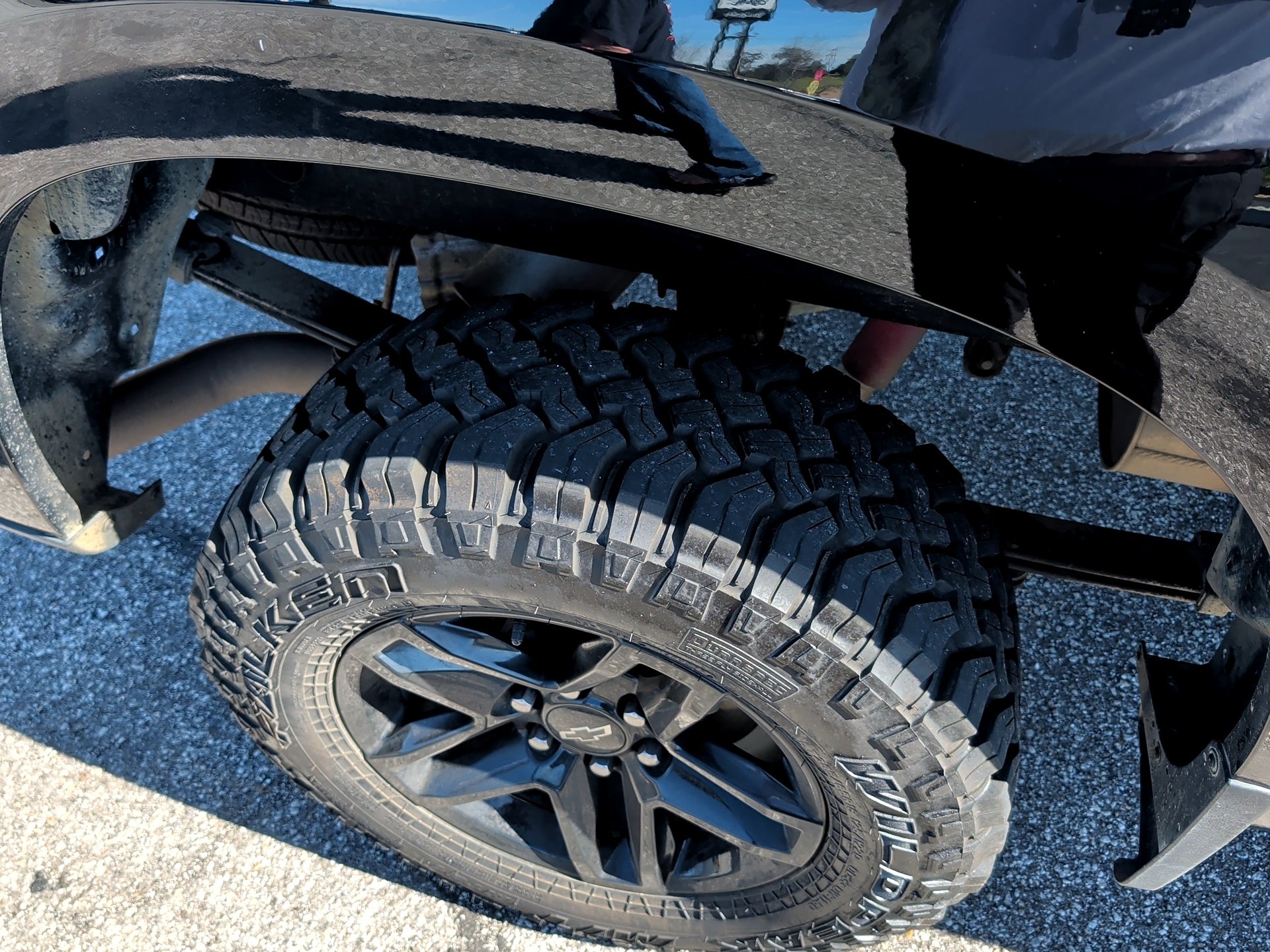 2022 Chevrolet Silverado 1500 LTD Custom Trail Boss