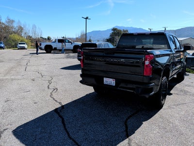 2022 Chevrolet Silverado 1500 LTD Custom Trail Boss