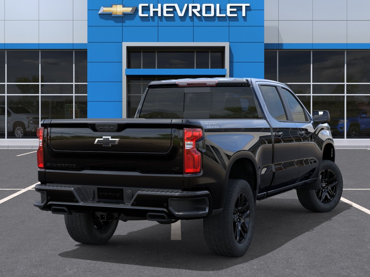 2026 Chevrolet Silverado 1500 LT Trail Boss