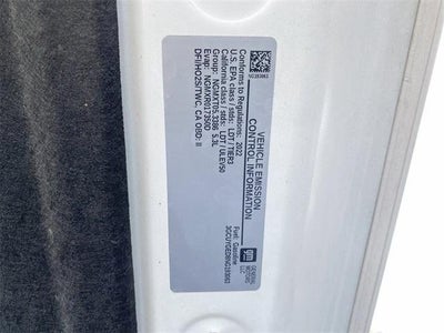 2022 Chevrolet Silverado 1500 LTD LTZ