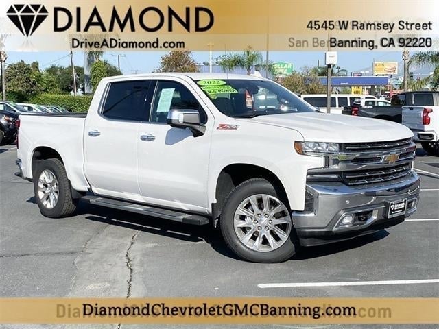 2022 Chevrolet Silverado 1500 LTD LTZ