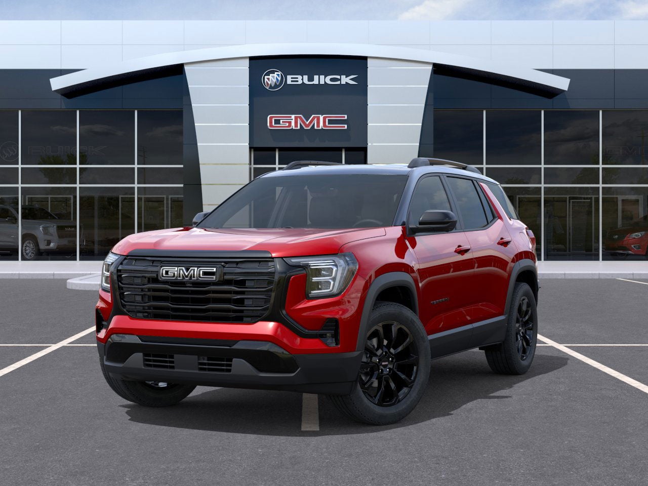 2026 GMC Terrain Elevation