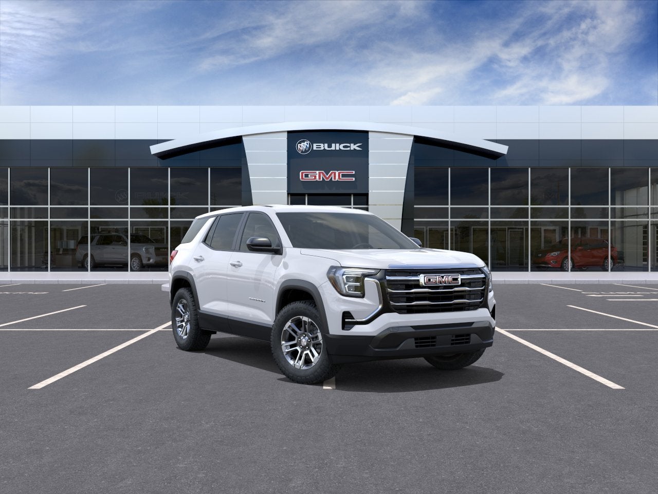 2026 GMC Terrain's photo