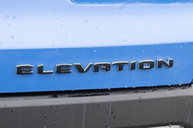 2025 GMC Terrain Elevation