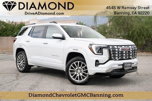 2026 GMC Terrain Denali