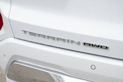 2026 GMC Terrain Denali
