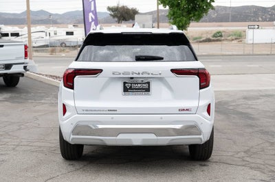 2026 GMC Terrain Denali