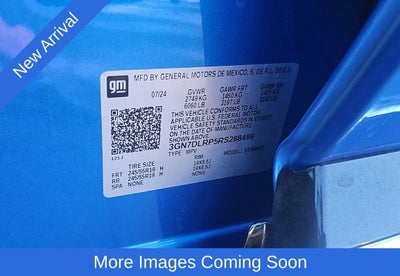 2024 Chevrolet Equinox EV 2LT